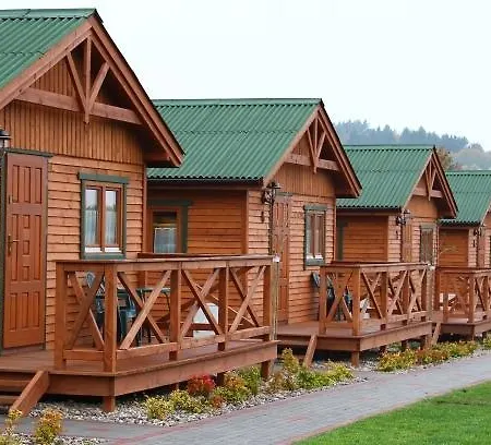 Osrodek Wypoczynkowy Hacjenda Domek letniskowy Redlo