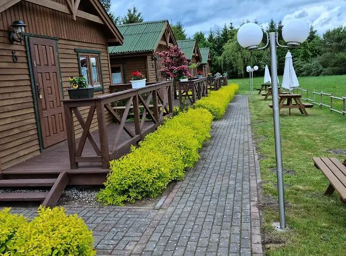 Osrodek Wypoczynkowy Hacjenda Orman Evi Redlo